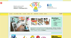 Desktop Screenshot of gateauxfunky.com